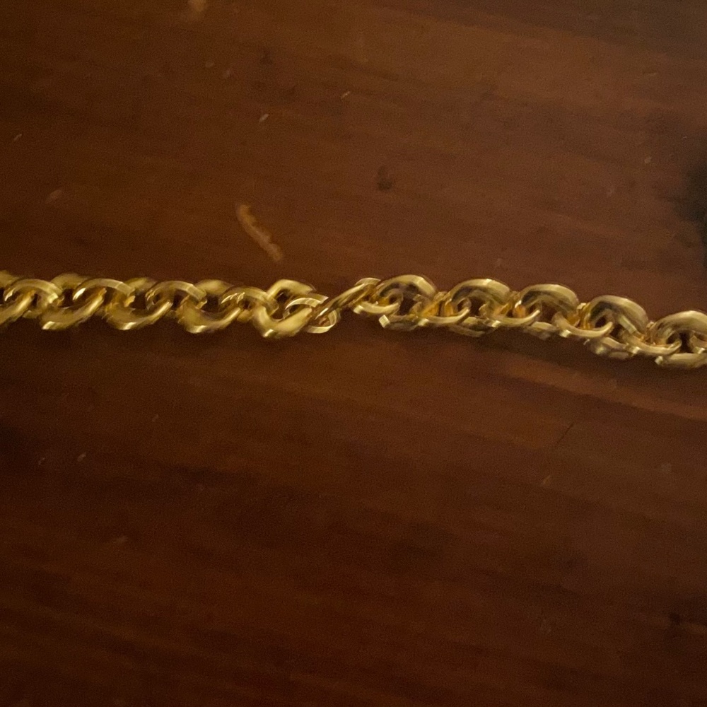 J Crew Gold Bracelet